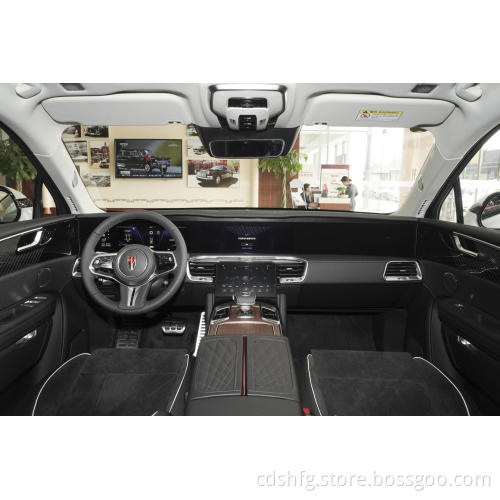 2000 $ Депозит, собирая автомобиль Hongqi E-HS9 2022 Новый чистый электрический большой большой внедорожник высокая скорость.